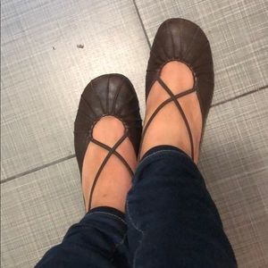 Alex Marie Brown flat shoes